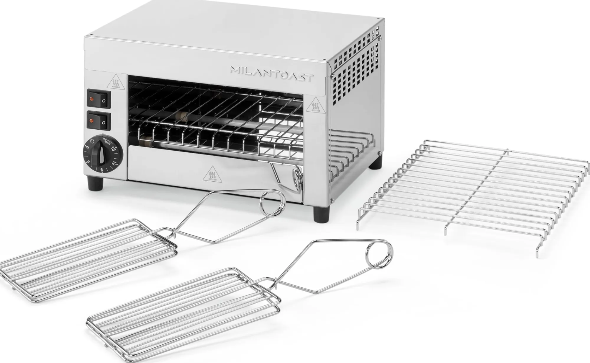 Toaster * Milantoast Grill-Toaster mit Quarzstrahlern