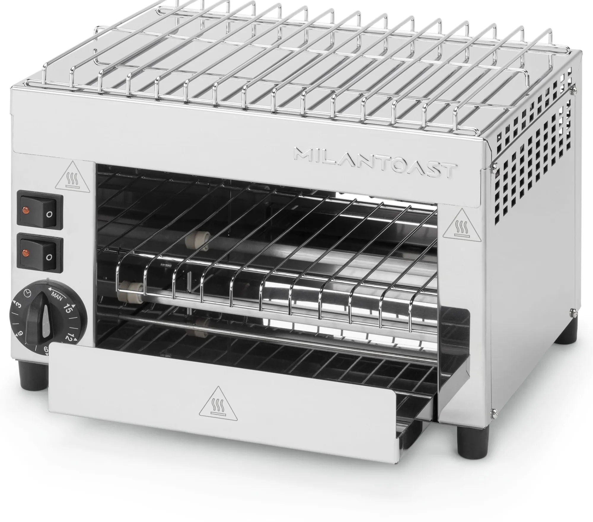 Toaster * Milantoast Grill-Toaster mit Quarzstrahlern