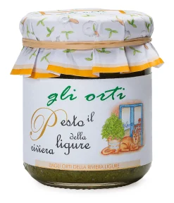 Pesto * Gli Orti di Massimo Galleano Grünes Pesto aus Ligurien
