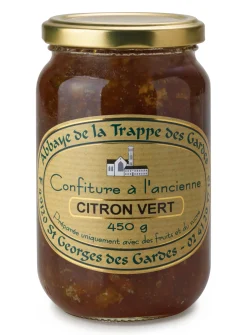 Konfitüre * L’Abbaye de Notre-Dame des Gardes Grüne-Zitronen-Marmelade
