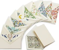 Papeterie * Rossi 1931 Grußkarten Florentiner Papier