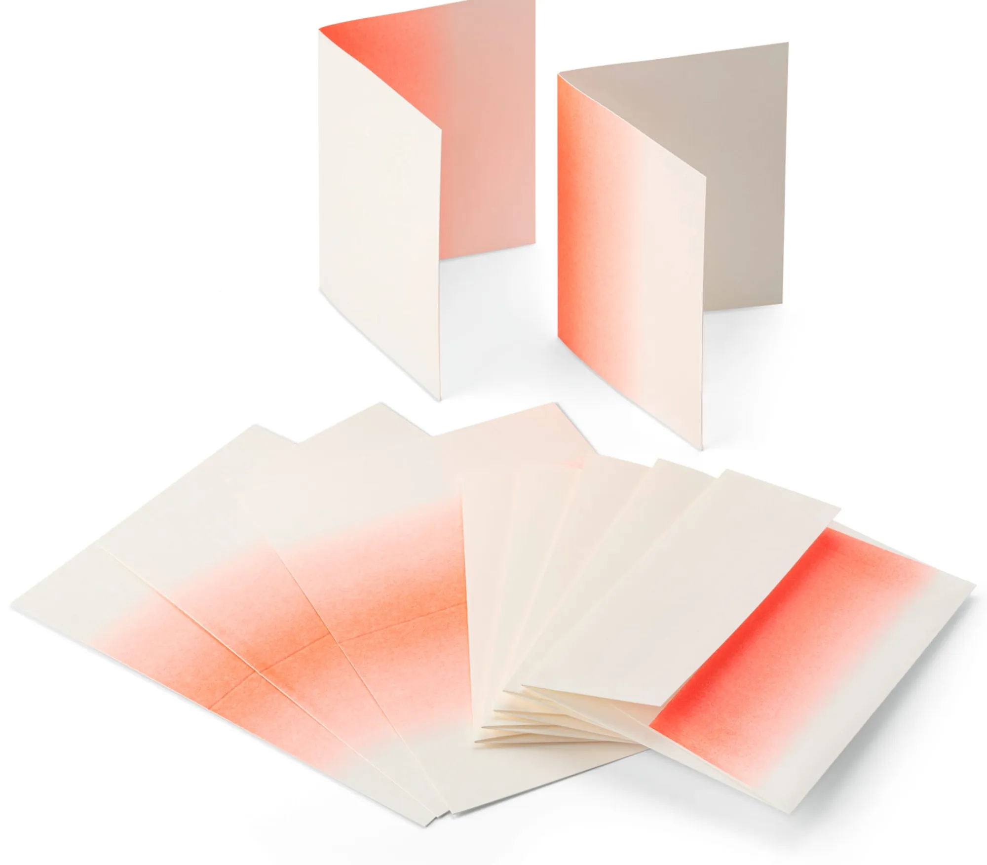 Briefpapier|Papeterie * Herr & Frau Rio Grußkarten-Set Glow