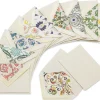 Papeterie * Rossi 1931 Grußkärtchen Florentiner Papier