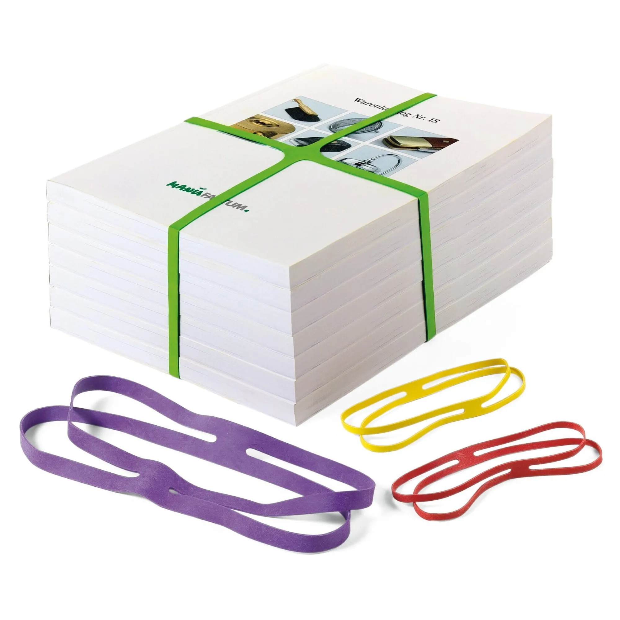 Büroklammern & Bänder * Gutenberg Gummiband Hercules