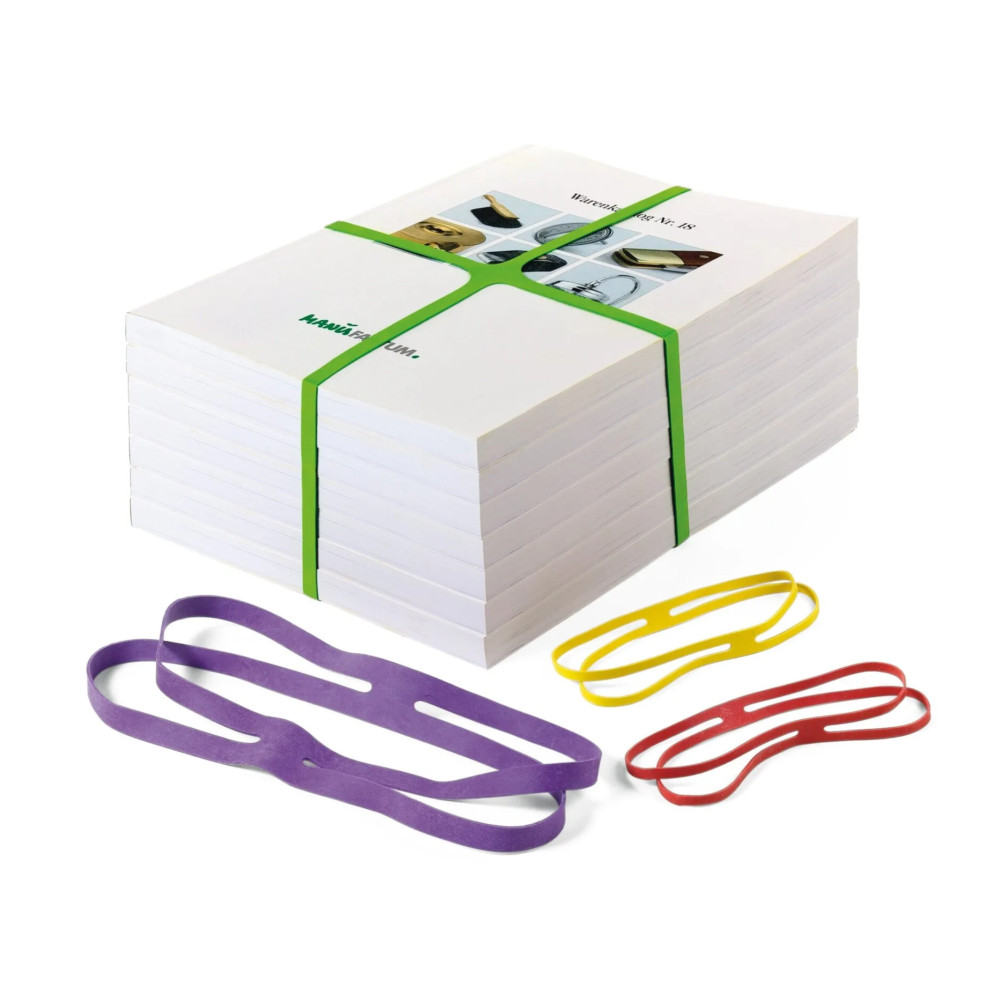 Büroklammern & Bänder|Haushaltsutensilien * Gutenberg Gummiband Hercules