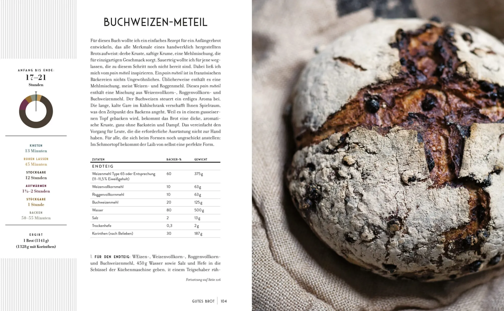 Kochen & Backen * Dorling Kindersley Verlag Gutes Brot