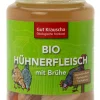 Fleischkonserven|Brühe & Fonds * Gut Krauscha Bio-Hühnerfleisch mit Brühe