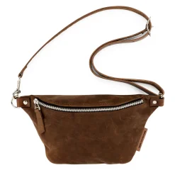Umhänge- & Handtaschen * Hack Lederware Hack Bauchtasche Rindleder Braun