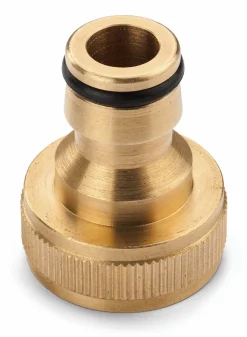 Bewässerung * bevo Hahnanschlussstecker Messing