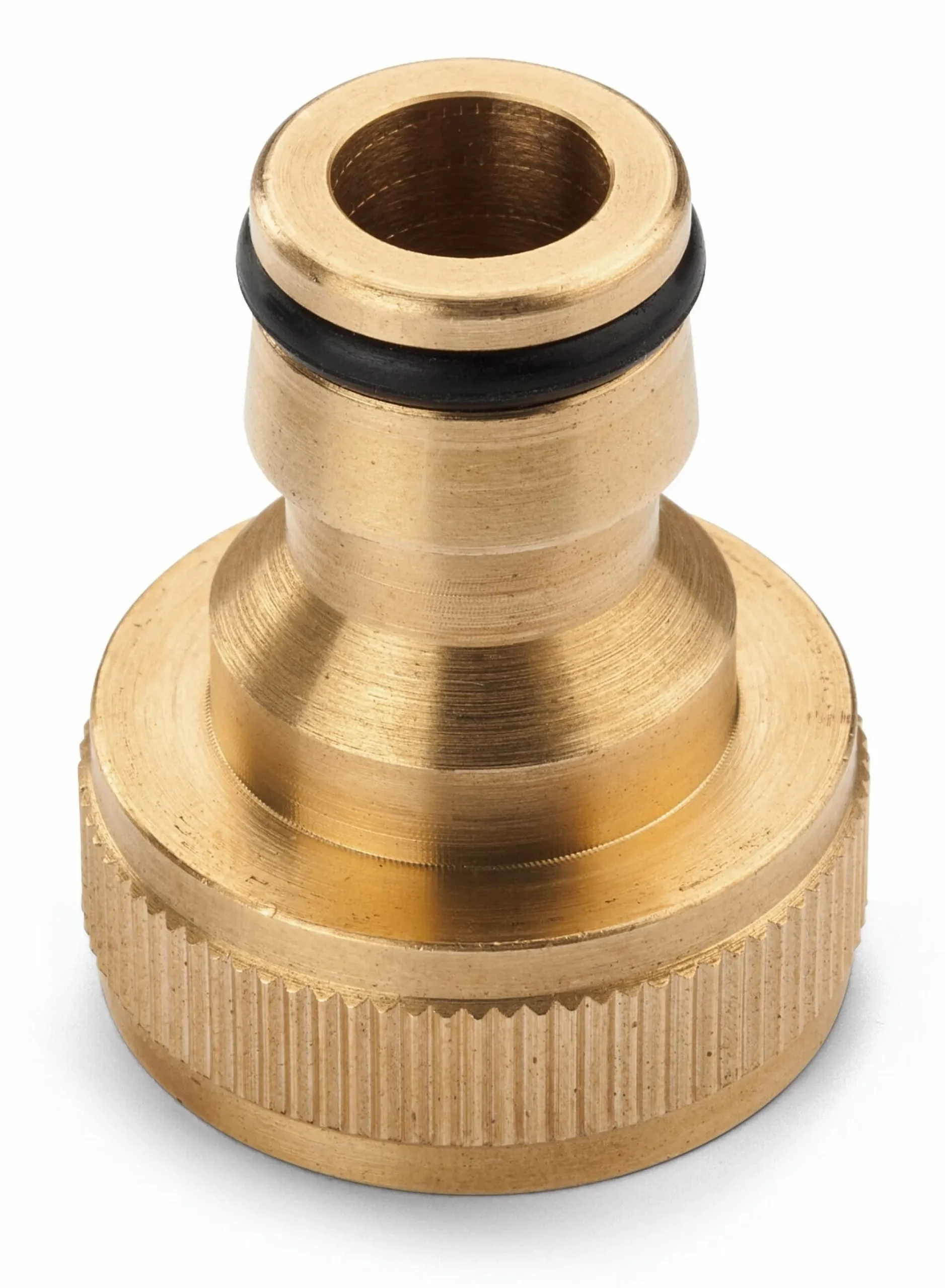 Bewässerung * bevo Hahnanschlussstecker Messing