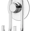Badaccessoires|Garderobe & Diele * Windisch Haken für Duschabzieher Messing verchromt