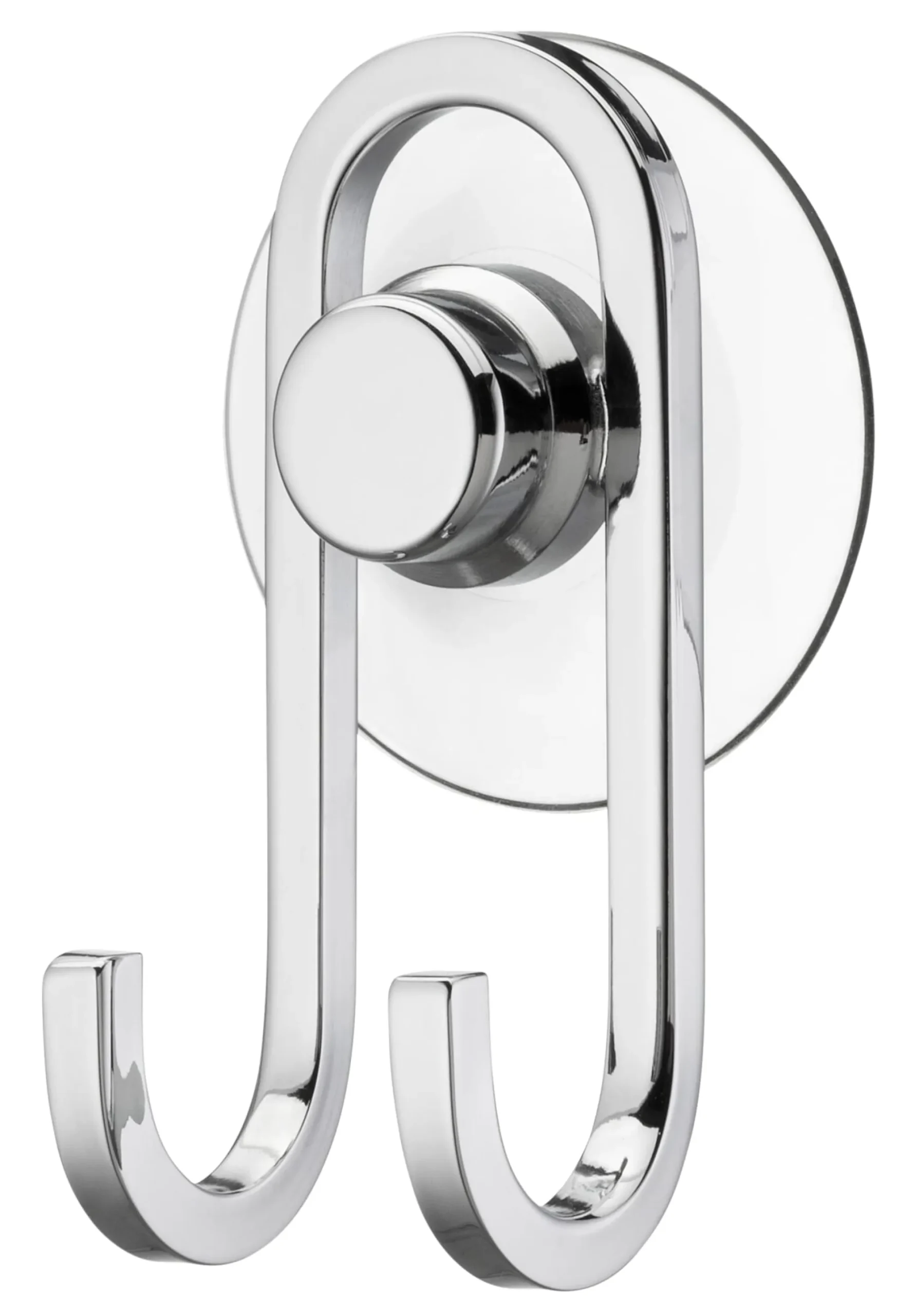 Badaccessoires|Garderobe & Diele * Windisch Haken für Duschabzieher Messing verchromt