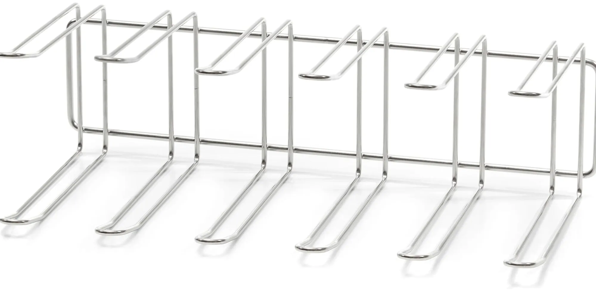 Badaccessoires|Küchenmöbel * Hupfer Hakenleiste zu Regalsystem Inox