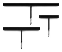 Badaccessoires|Garderobe & Diele * Haken-Set Line Hook