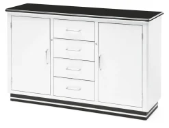 Schränke & Regale * Müller Möbelfabrikation Halbschrank Stahlblech breit