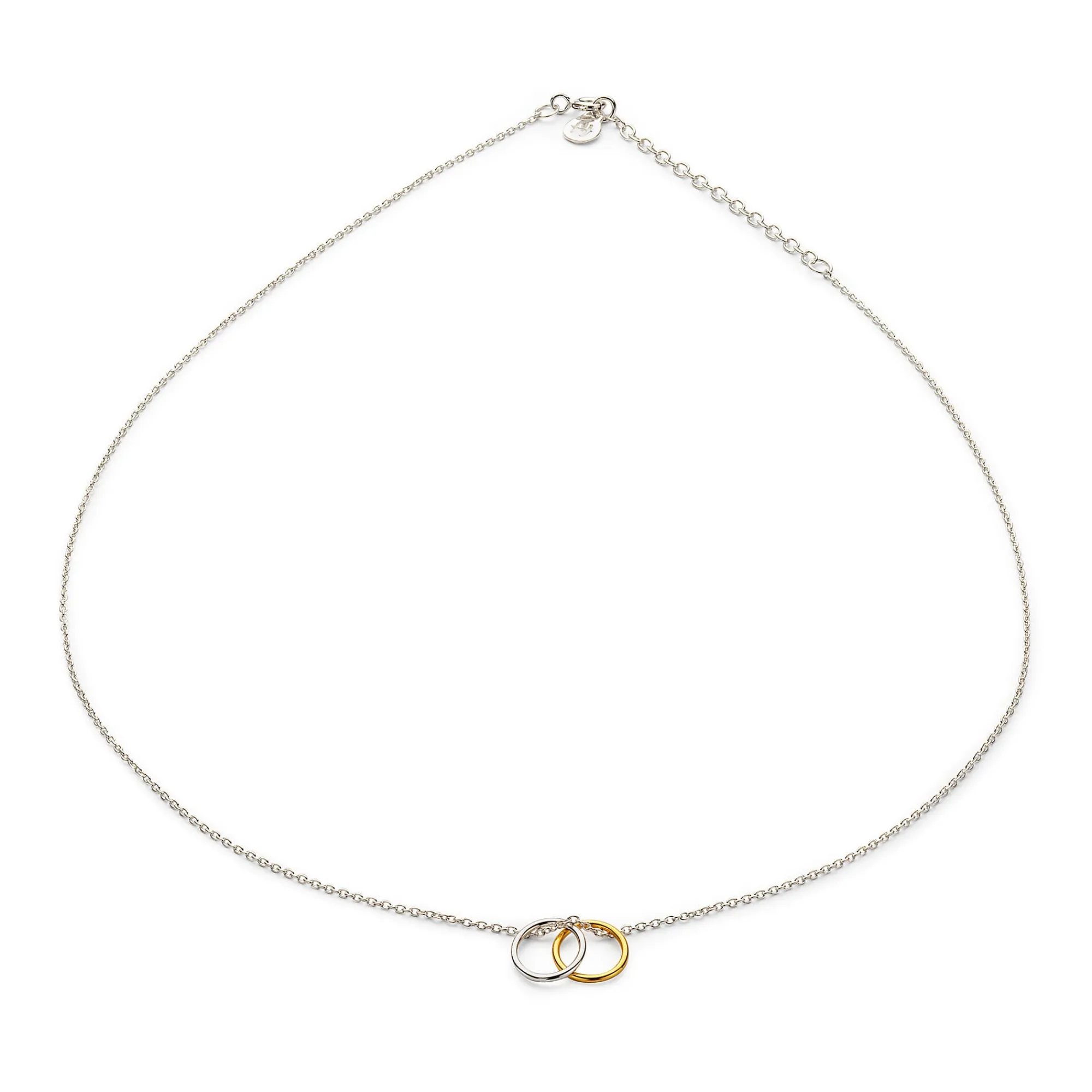 Schmuck * fejn jewelry Halskette Bicolor-Circle