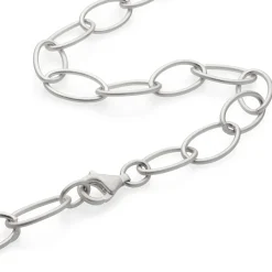 Schmuck * Ménard Halskette Langanker Silber