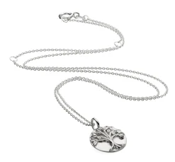 Schmuck * Guthmann Halskette mit Anhänger Lebensbaum