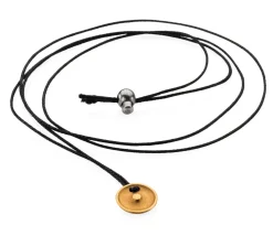 Schmuck * Guthmann Halskette mit Anhänger Sonne/Goldsymbol
