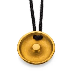 Schmuck * Guthmann Halskette mit Anhänger Sonne/Goldsymbol