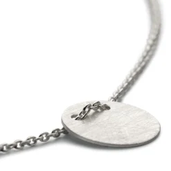 Schmuck * fejn jewelry Halskette Satin-Disc