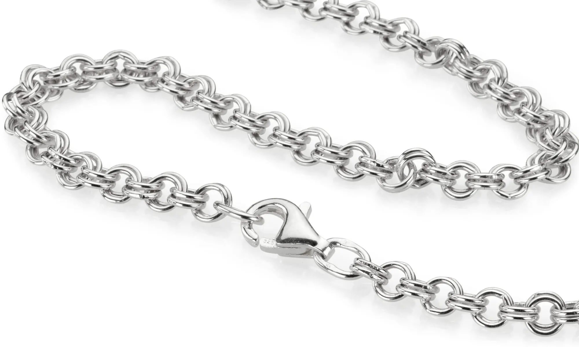 Schmuck * Ménard Halskette Zwillingsanker