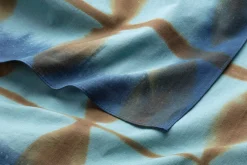 Schals & Tücher|Schals & Tücher * Moismont Halstuch N° 766 Aquarell, Petrol-Blau