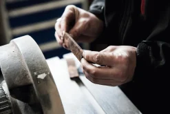 Werkzeug & Werkstatt * Richard Kappeller Handgefertigtes Flach-Erl-Messer