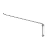 Badaccessoires * Stahl und Form Handtuchhalter schwenkbar Edelstahl