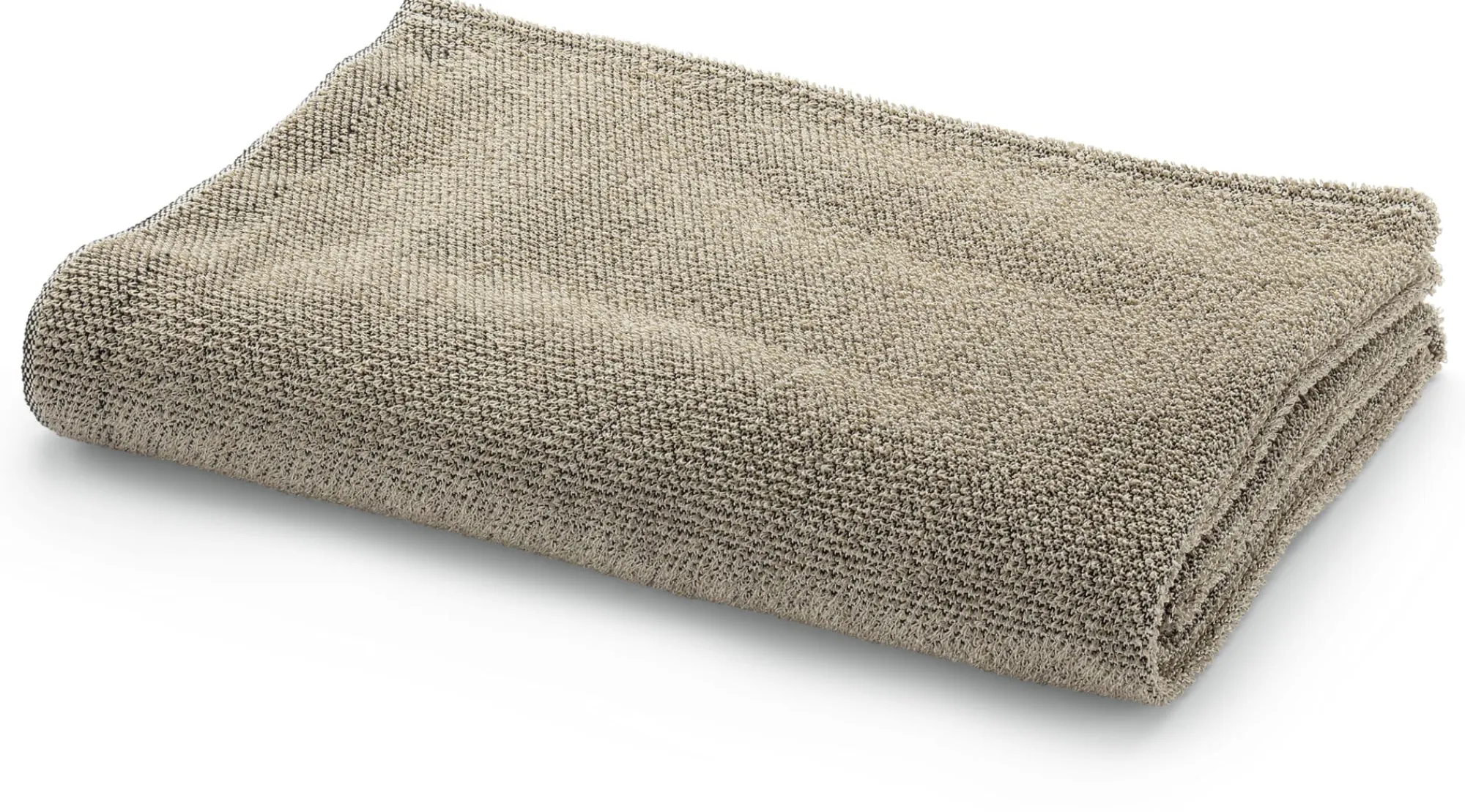 Handtücher * Jokipiin Pellava Handtuch Leinenfrottier schwarz-natur