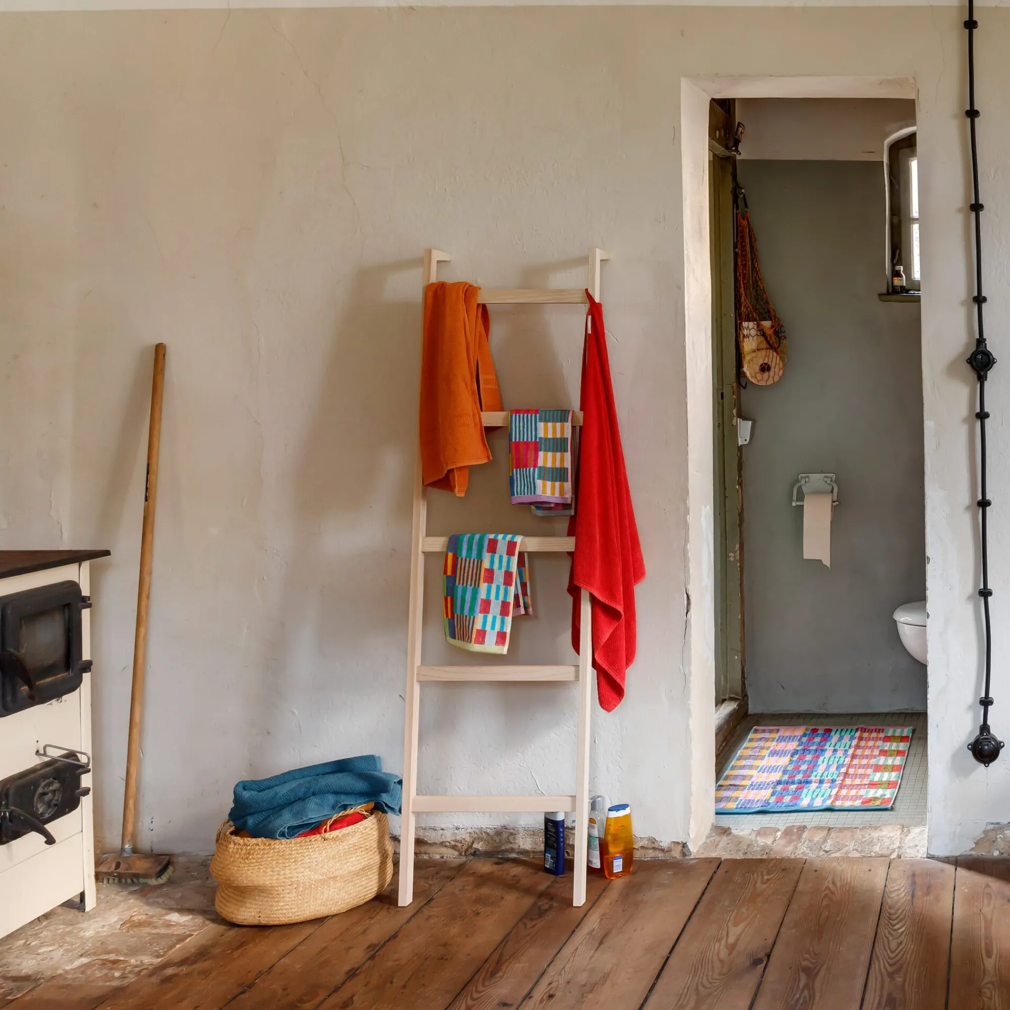 Garderobe & Diele * SIDE BY SIDE Handtuchleiter Leo