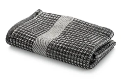 Handtücher * Manufactum Handtuch Waffelpiqué Halbleinen Schwarz
