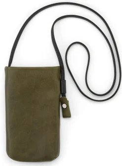 Etuis & Federtaschen * Ackermann Taschenmanufaktur Handytasche Olivenleder®, oliv