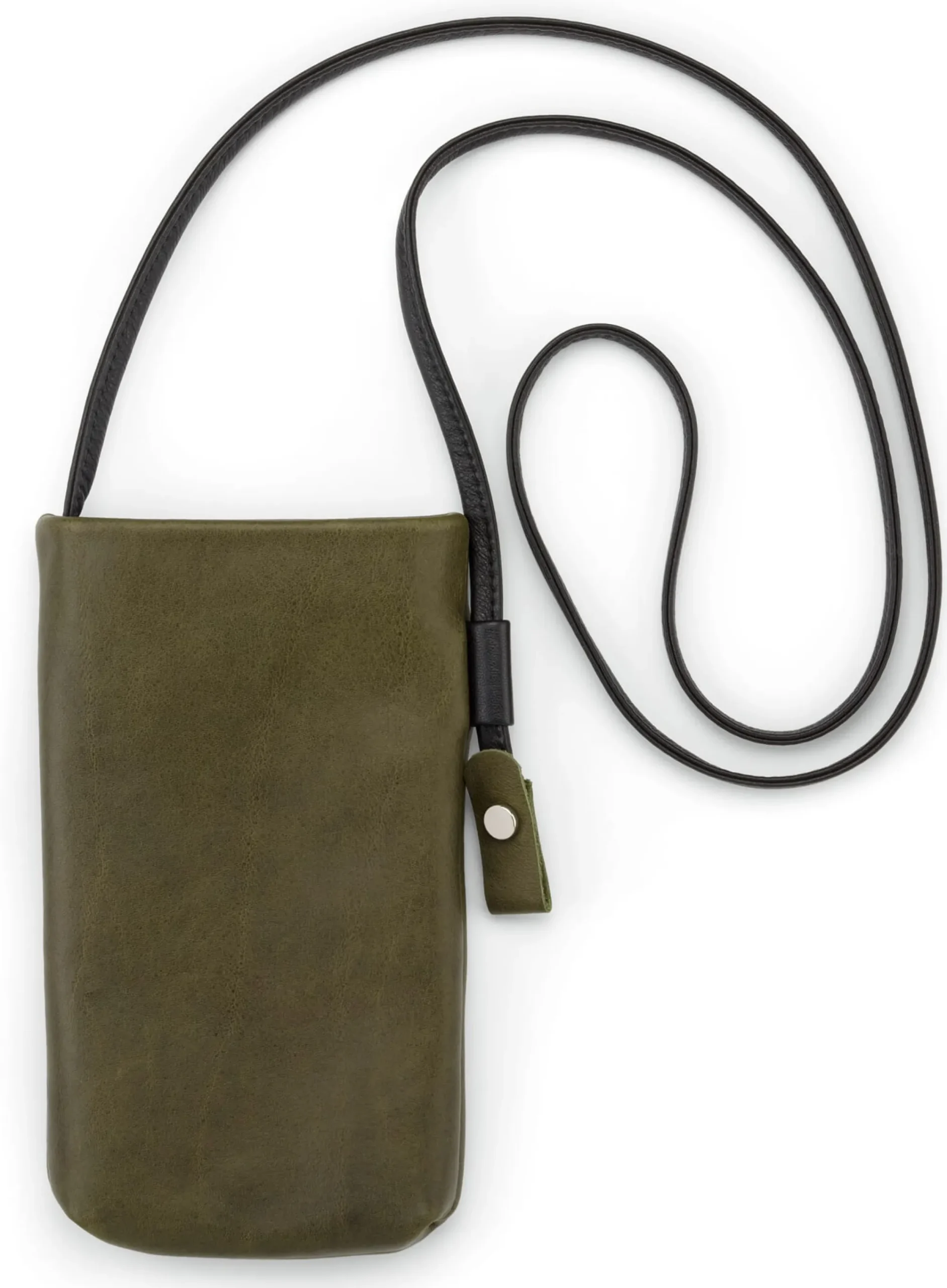 Etuis & Federtaschen * Ackermann Taschenmanufaktur Handytasche Olivenleder®, oliv