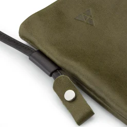 Etuis & Federtaschen * Ackermann Taschenmanufaktur Handytasche Olivenleder®, oliv