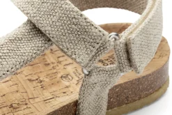 Sandalen|Freizeitschuhe * Grand Step Shoes Hanfsandale Unisex Natur