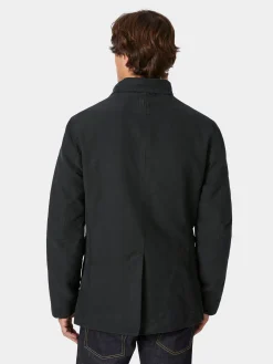 Jacken * Hannes Roether Herrenjacke Doppereiher Schwarz