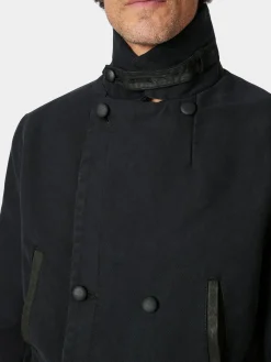 Jacken * Hannes Roether Herrenjacke Doppereiher Schwarz