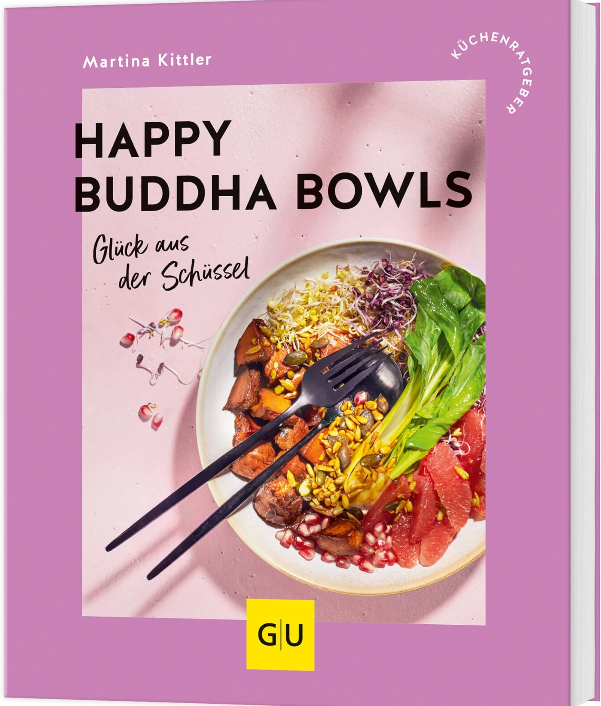 Kochen & Backen|Ratgeber * Gräfe und Unzer Verlag Happy Buddha Bowls - Glück aus der Schüssel