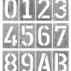 Rund Um Die Haustür * MAGAZIN Hausnummer Spiekermann Industrial