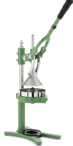 Entsafter * Zaksenberg Holit Hebel-Zitruspresse Hadarit mit Edelstahlpresskegel