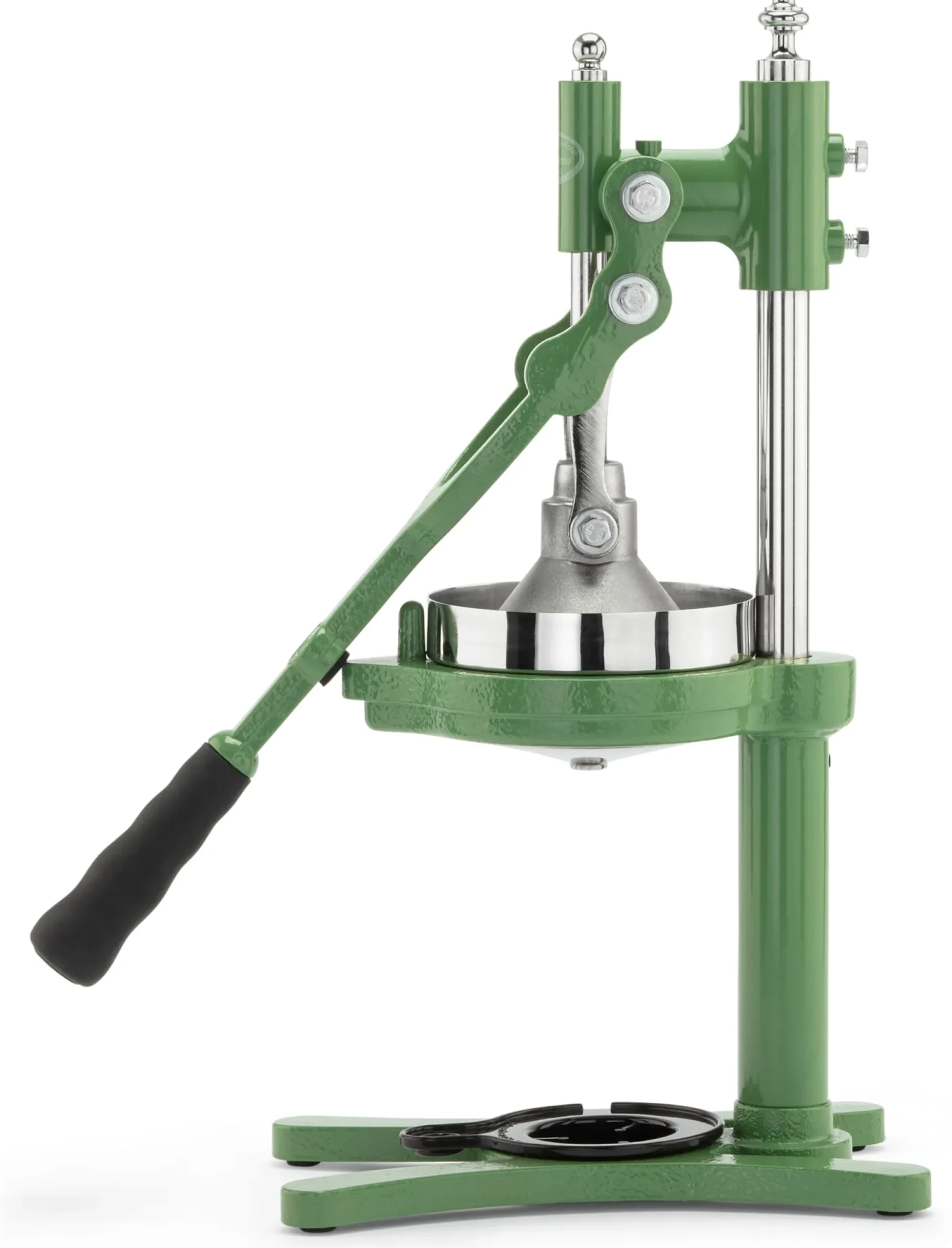 Entsafter * Zaksenberg Holit Hebel-Zitruspresse Hadarit mit Edelstahlpresskegel