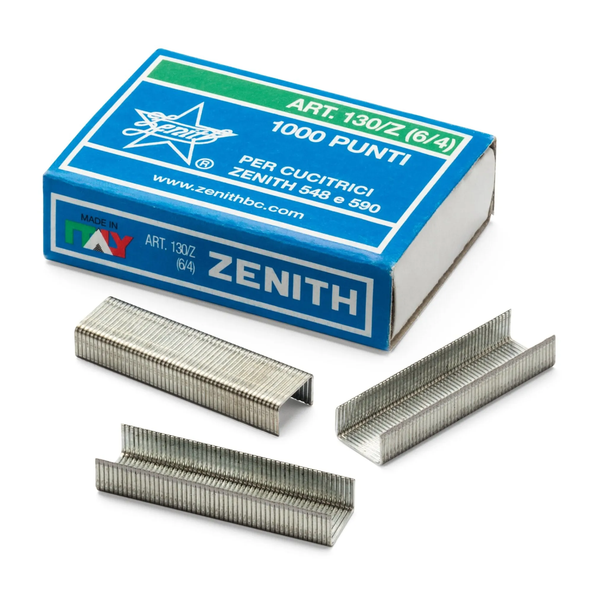 Locher & Hefter * Zenith Heftklammern