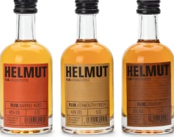 Rum|Likör * Helmut Wermut GbR Markus Weiß Helmut Rum Probierbox