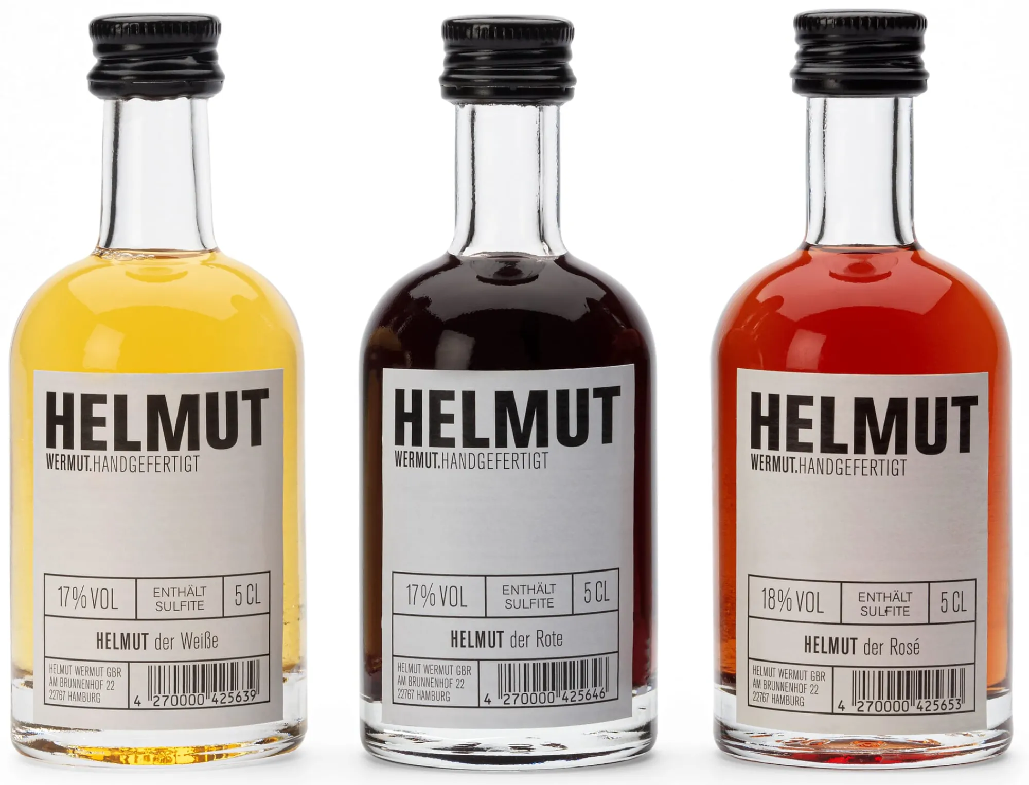 Likör * Helmut Wermut GbR Markus Weiß Helmut Wermut Probierbox