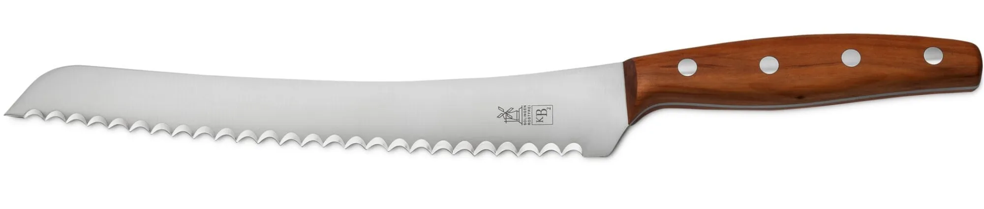 Rostfreie Messer|Brotmesser * Robert Herder Herder Brotbeidhänder KB2