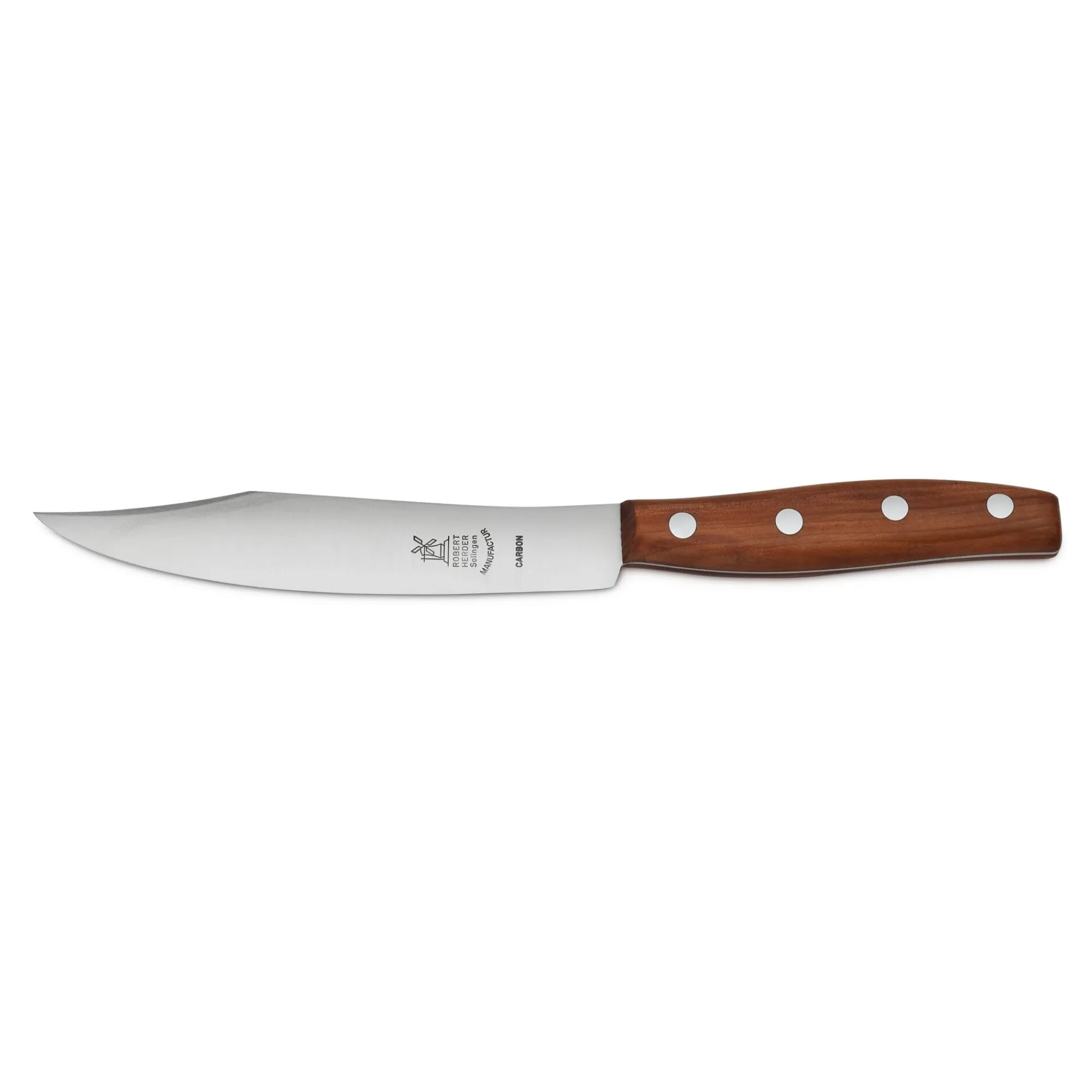 Messer Kohlenstoffstahl * Robert Herder Herder Küchenmesser Kesselscher Walkschliff