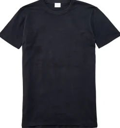 Shirts * Novila Herren-American-Shirt Schwarz