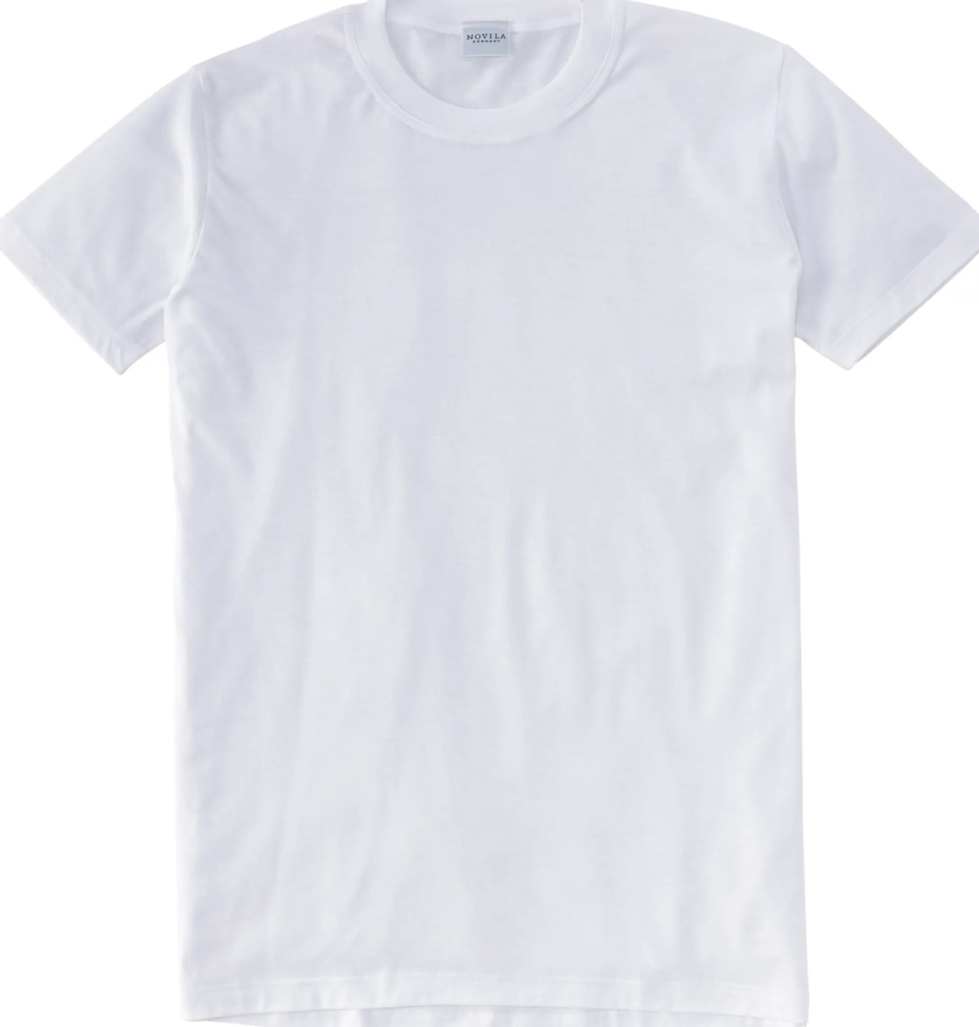 Shirts * Novila Herren-American-Shirt Weiß