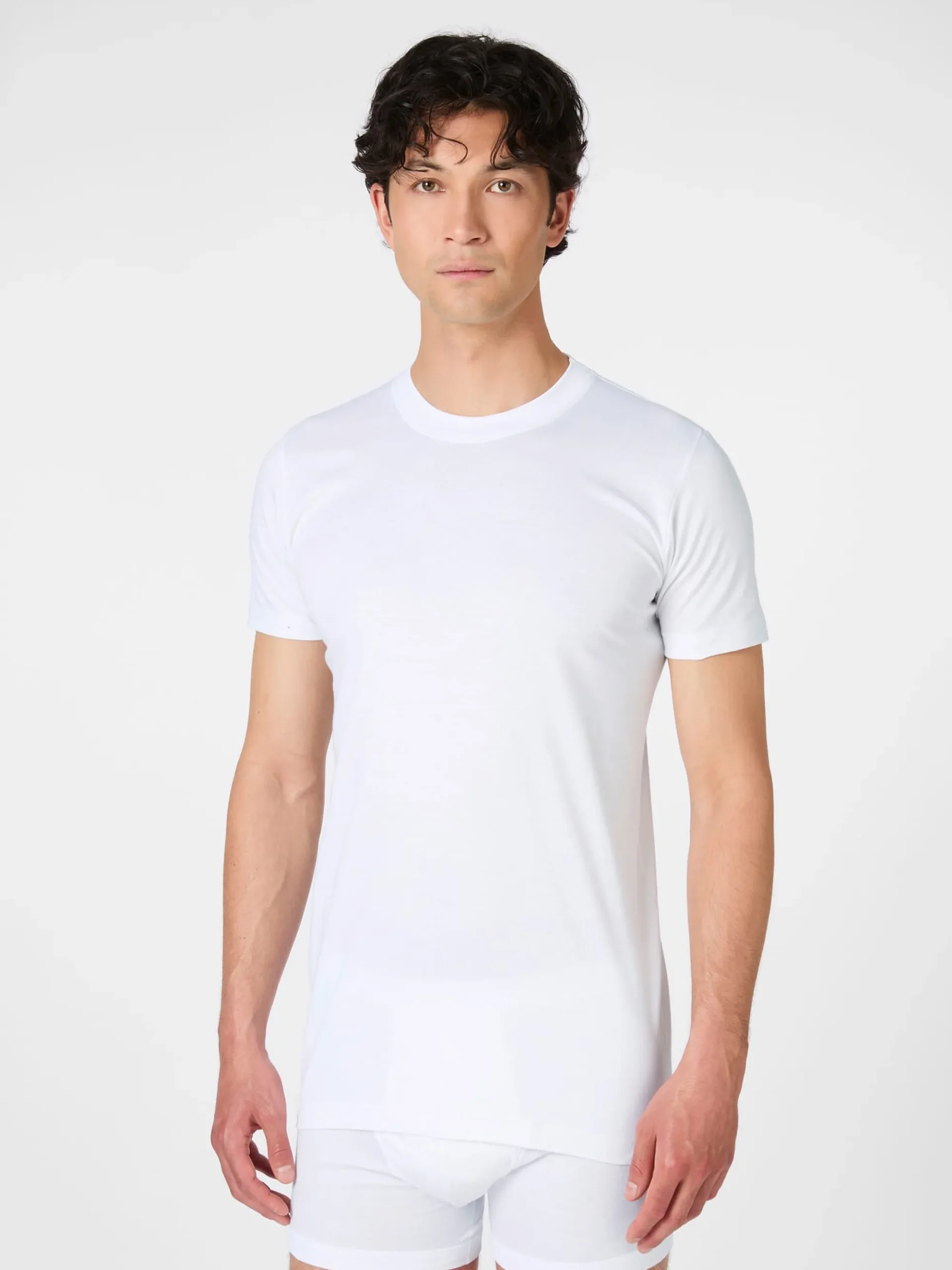 Shirts * Novila Herren-American-Shirt Weiß